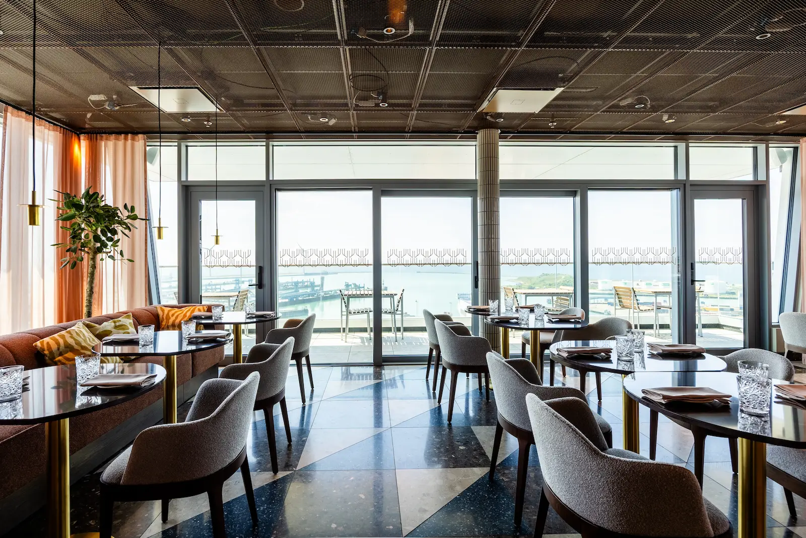 Tapacha, eventlokal med havsutsikt på Willow Hotel i Trelleborg