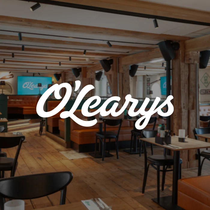 O'Learys sportbar på Willow Hotel