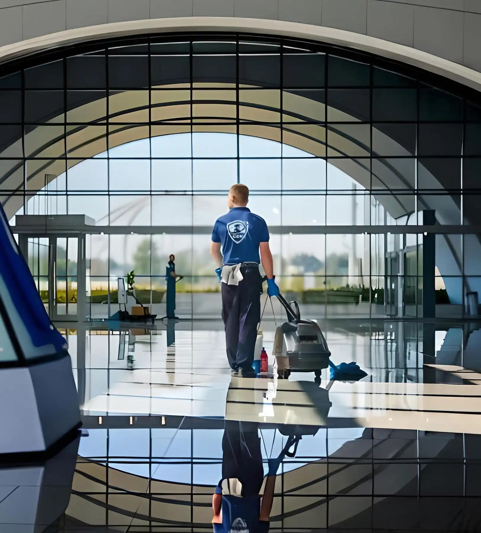 Professional Cleaning Services. We clean, you relax. Professional and always on time.