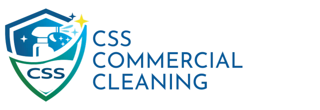 CSS Commercial Cleaning commercial cleaning services logo