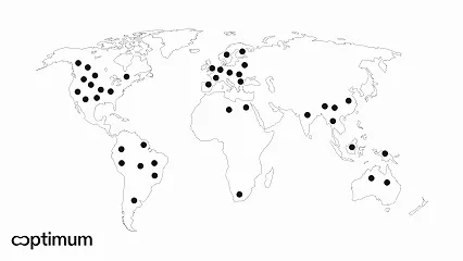 Optimum Node Map