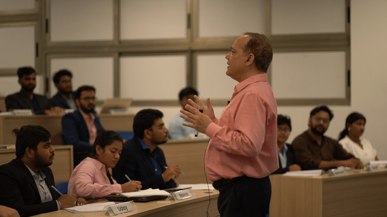 For PGDM students, data analytics