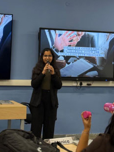 Stepping into something new