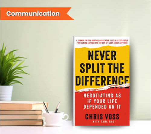 Never Split the Difference