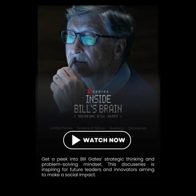 Inside Bill’s Brain