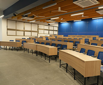 spacious classrooms