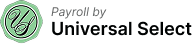 Universal Select logo with 'US' in a green circle and text beside it.
