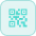 White checkmark inside a teal square with rounded corners.