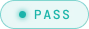 White stylized upward trending graph line on a teal square background.