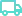 White stylized upward trending graph line on a teal square background.
