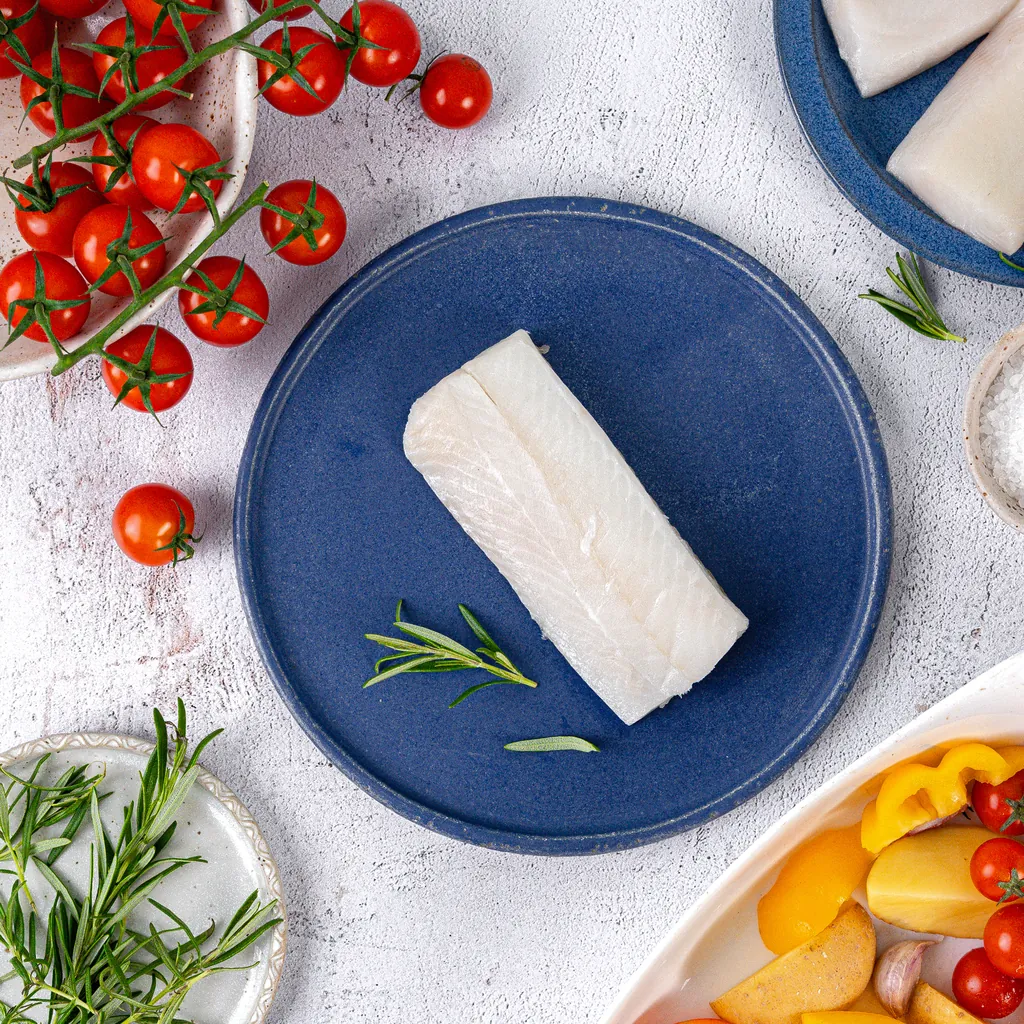 Halibut niebieski