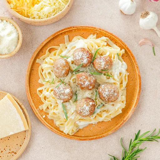 Klopsiki drobiowo-wieprzowe
