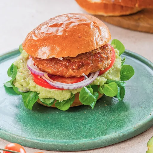 Burgery z kurczaka
