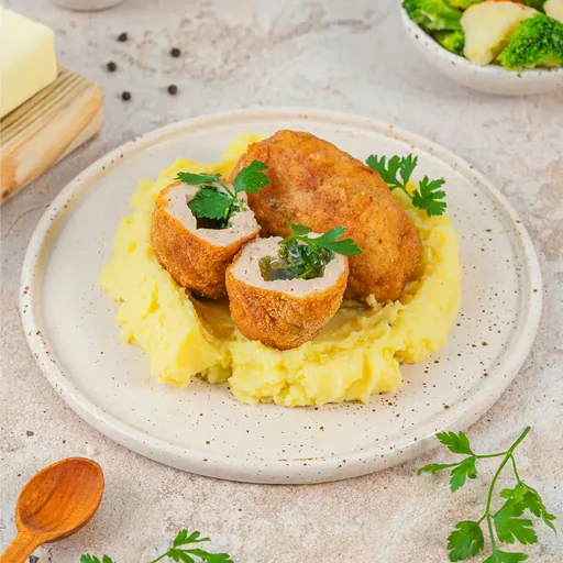 kotlet de volaille z mielonego z kurczaka