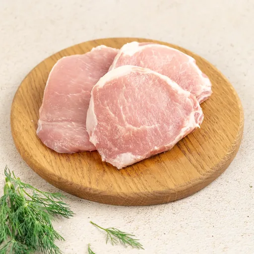 Schab wieprzowy w plastrach