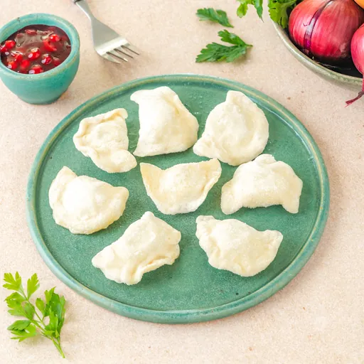 Pierogi z wołowiną