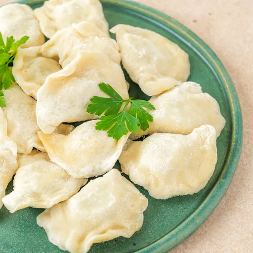 Pierogi z wołowiną