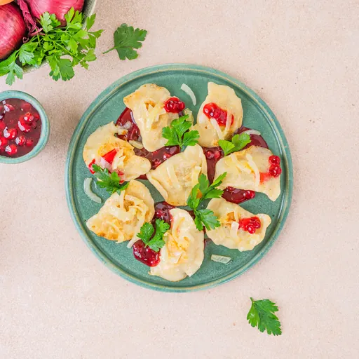 Pierogi z wołowiną