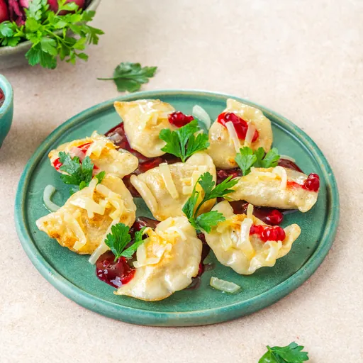 Pierogi z wołowiną
