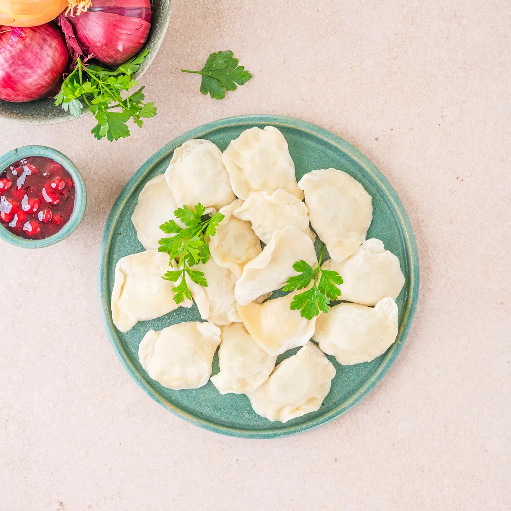 Pierogi z wołowiną
