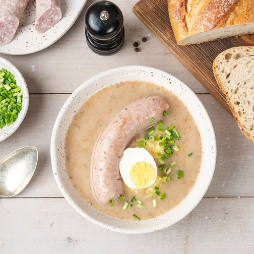Biała kiełbasa