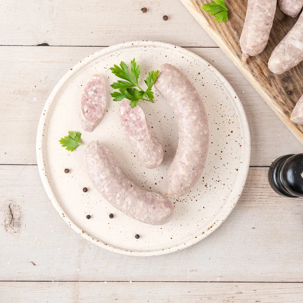 Biała kiełbasa