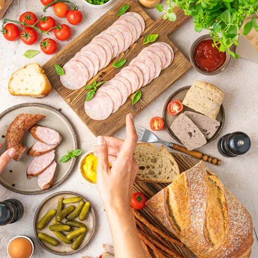 Kiełbasa pieczona