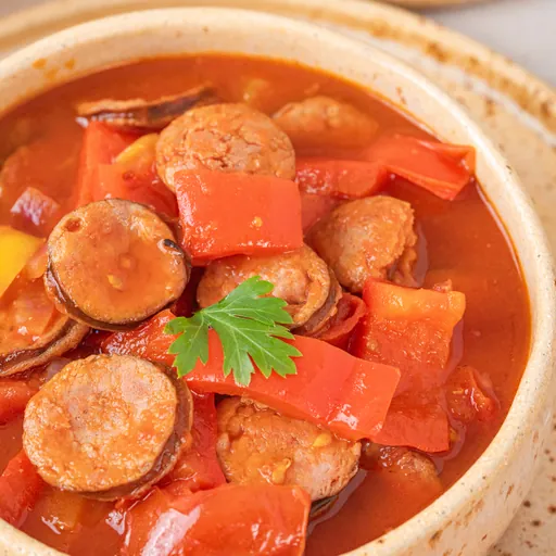Kiełbasa pieczona