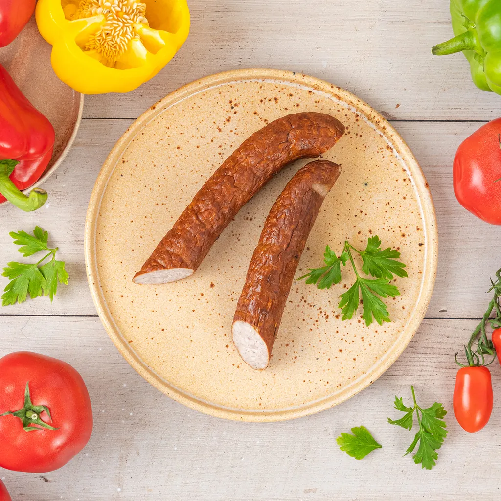 Kiełbasa pieczona