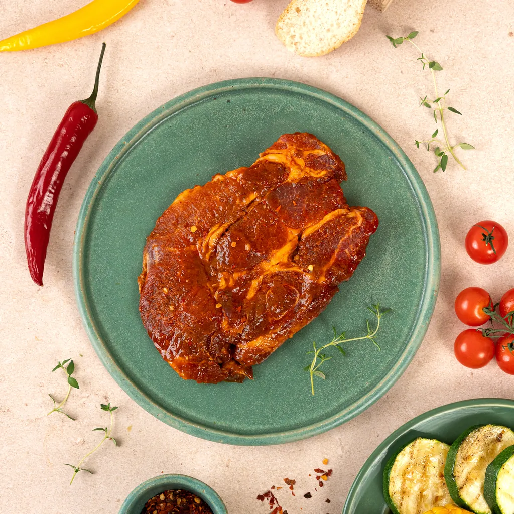 Karkówka po węgiersku