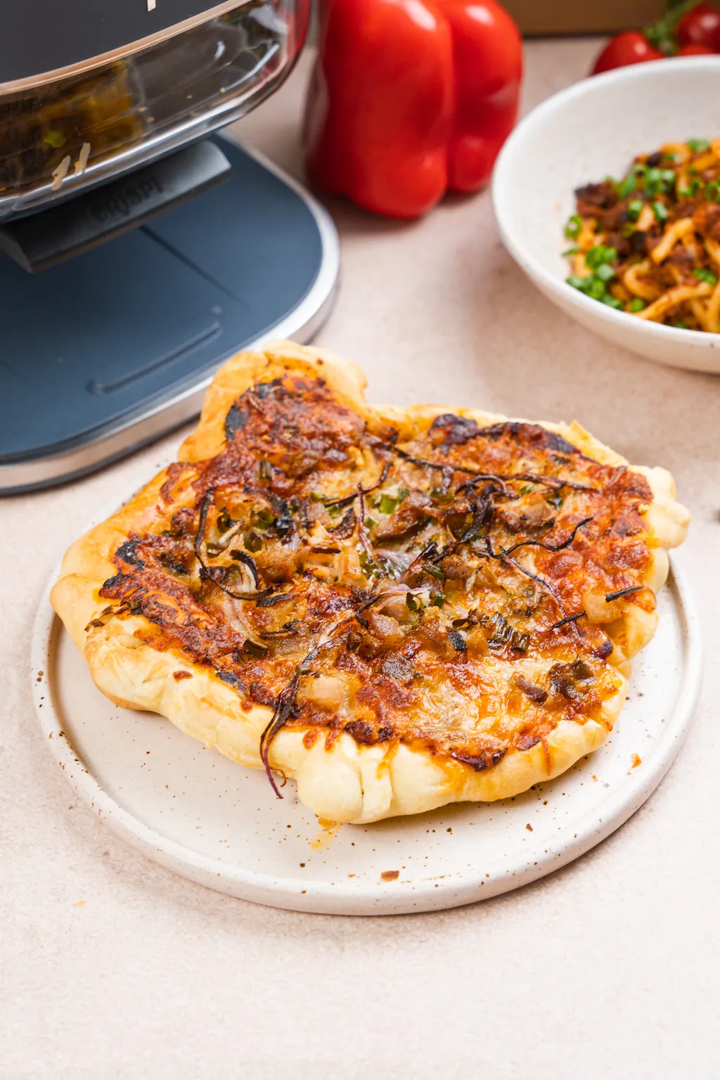 pizza z airfryera