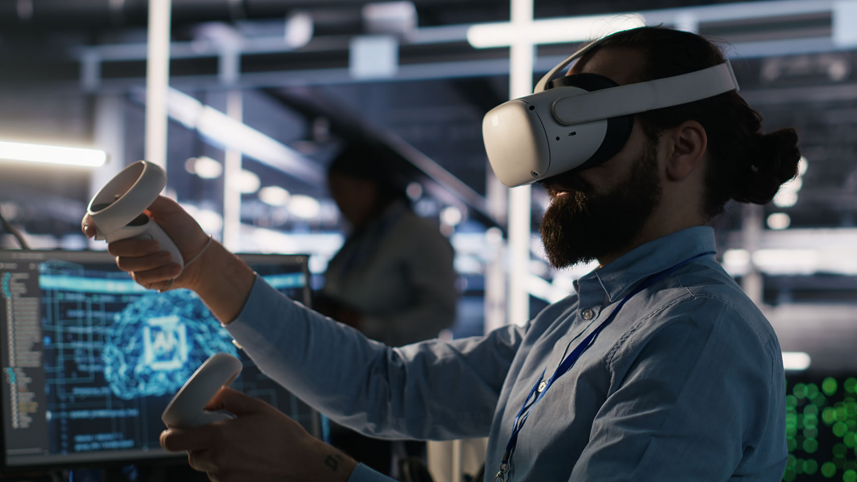 From Factory Floor to Virtual Environment: How We Build a VR Programme