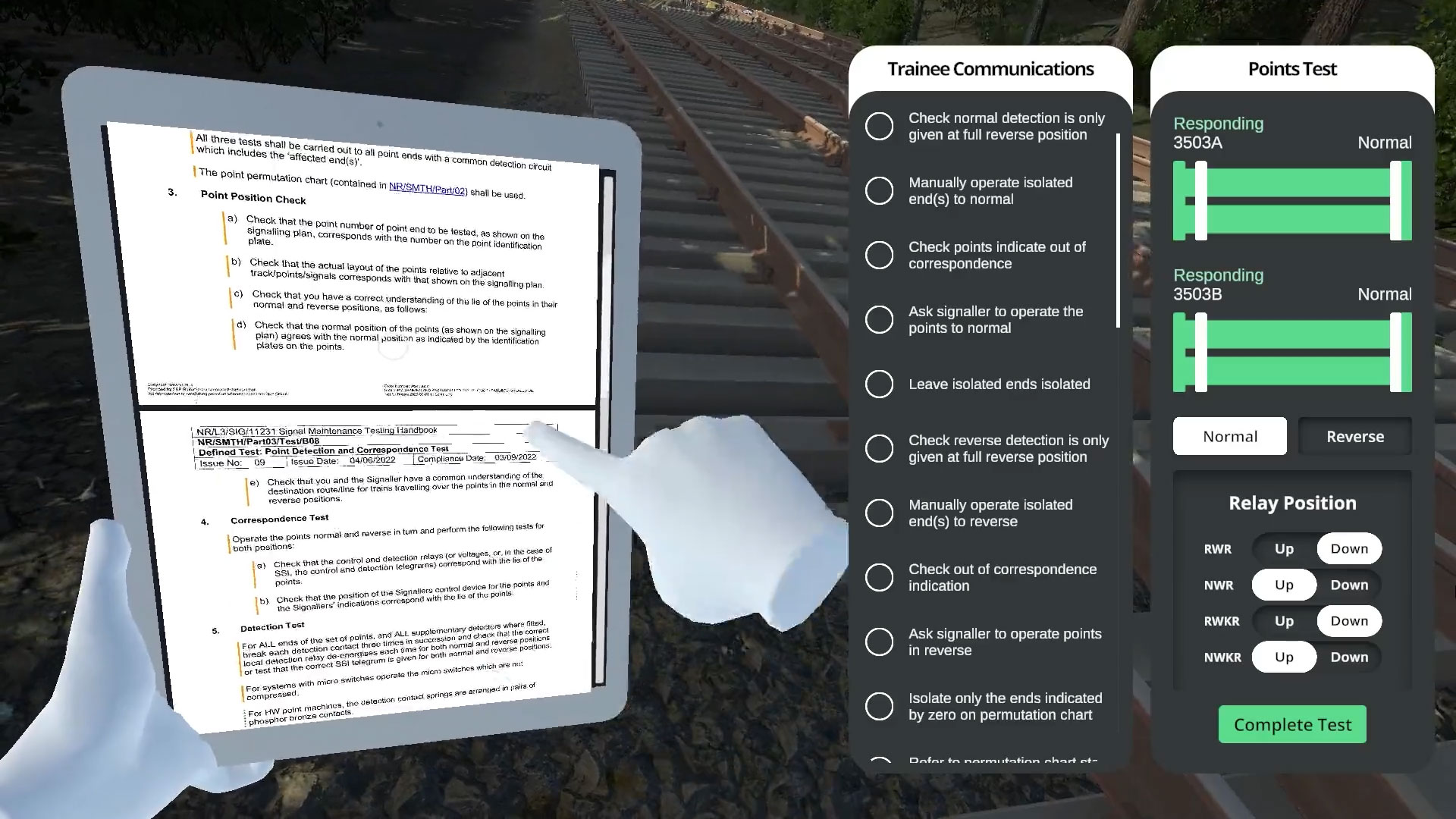 COMPLIANCE AND ASSESSMENT