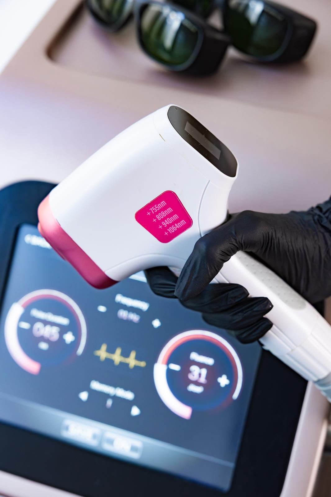 Behandlungsraum bei VIP Ästhetics