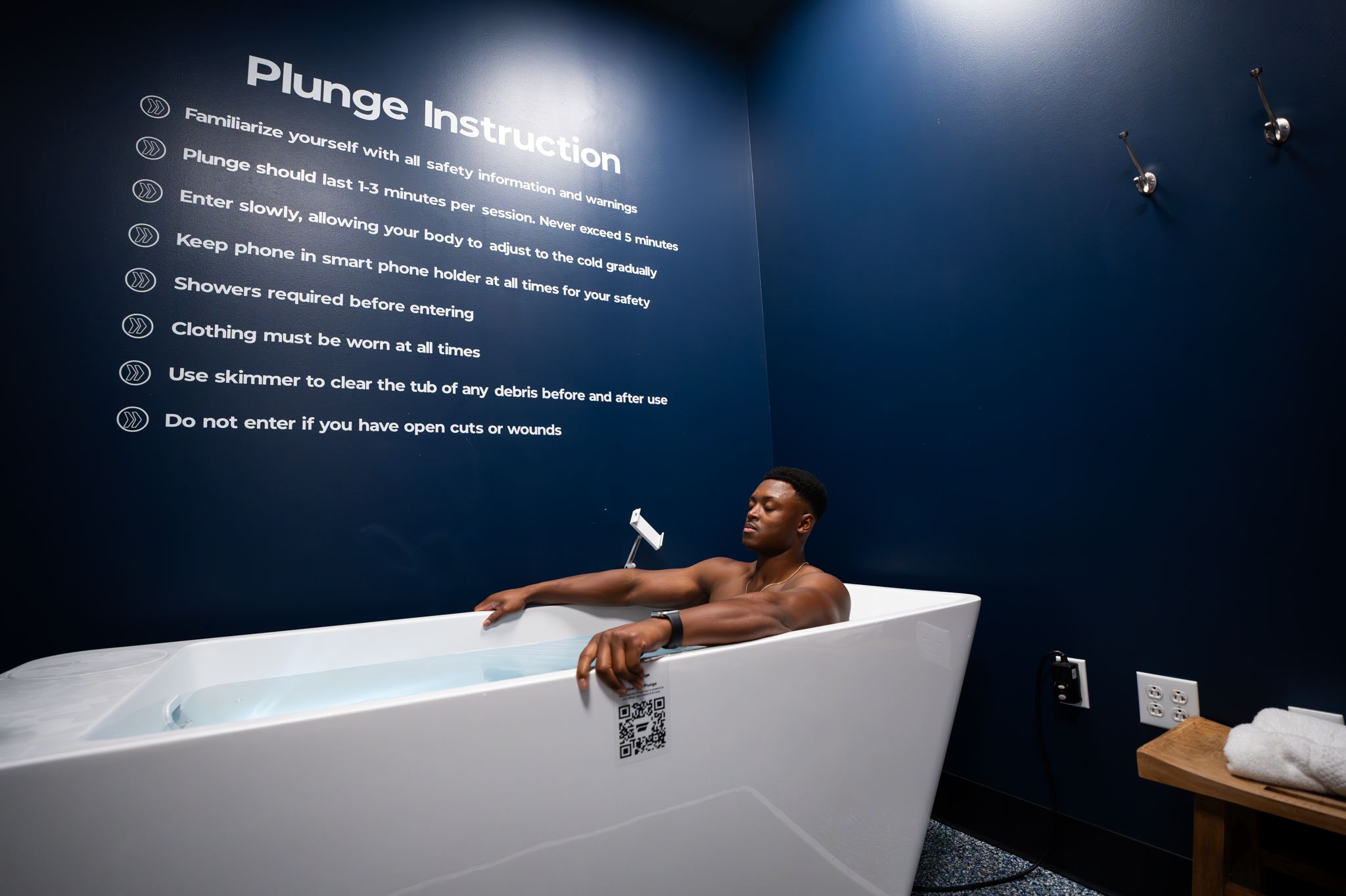 Cold Plunge at Iron24 Pittsburgh