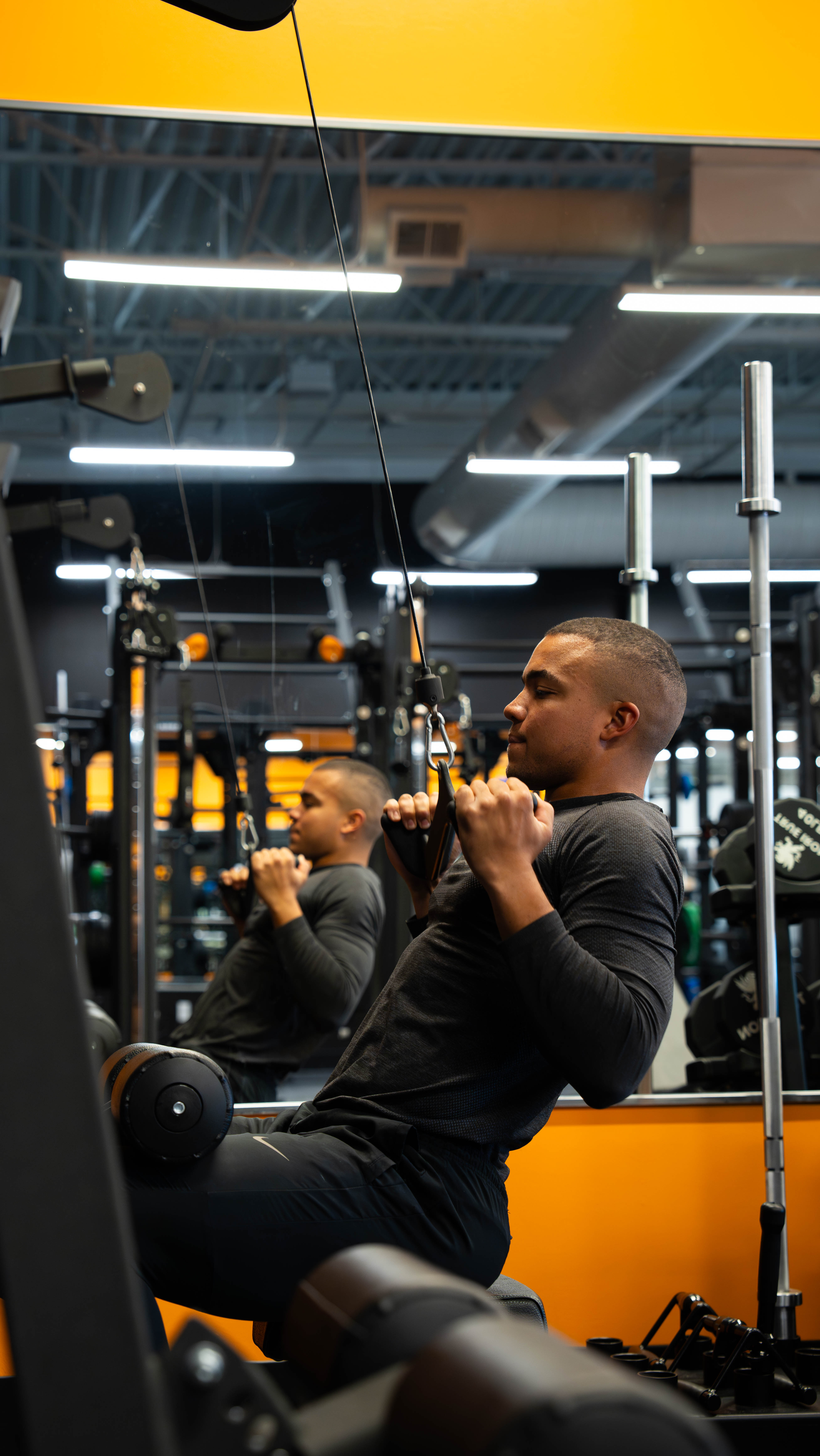 Personal training session at Iron 24 Pittsburgh