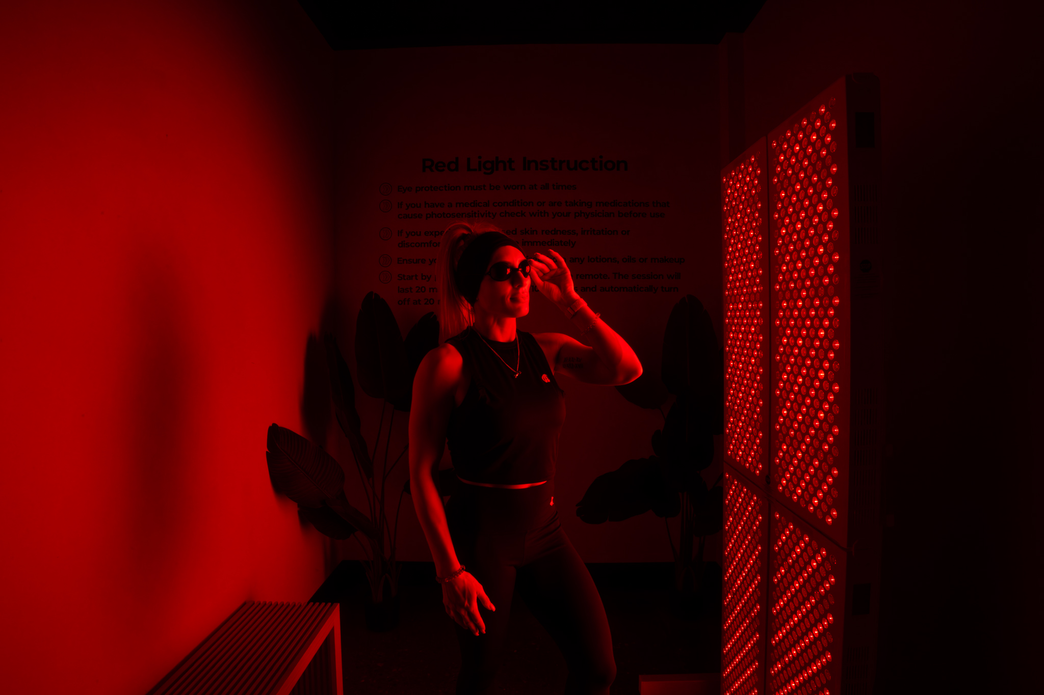 Red Light Therapy at Iron24 Pittsburgh