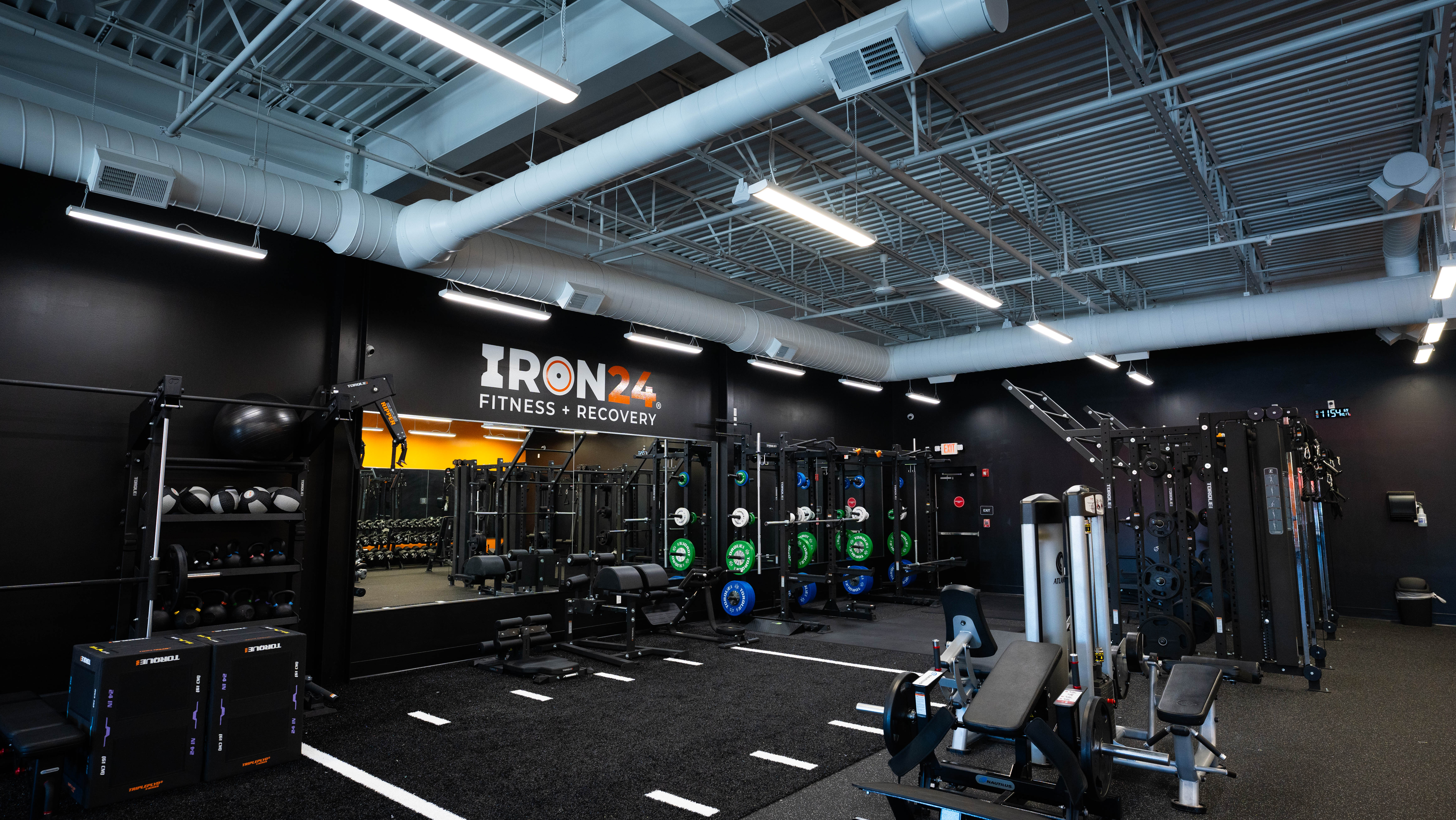 Iron 24 Gym Pittsburgh — Clean, Private Training Facility