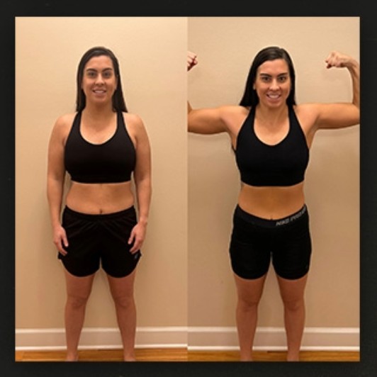 Iron 24 client transformation - 8 weeks