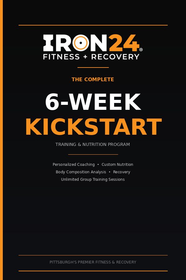 Iron 24 6-Week Kickstart Training & Nutrition Program