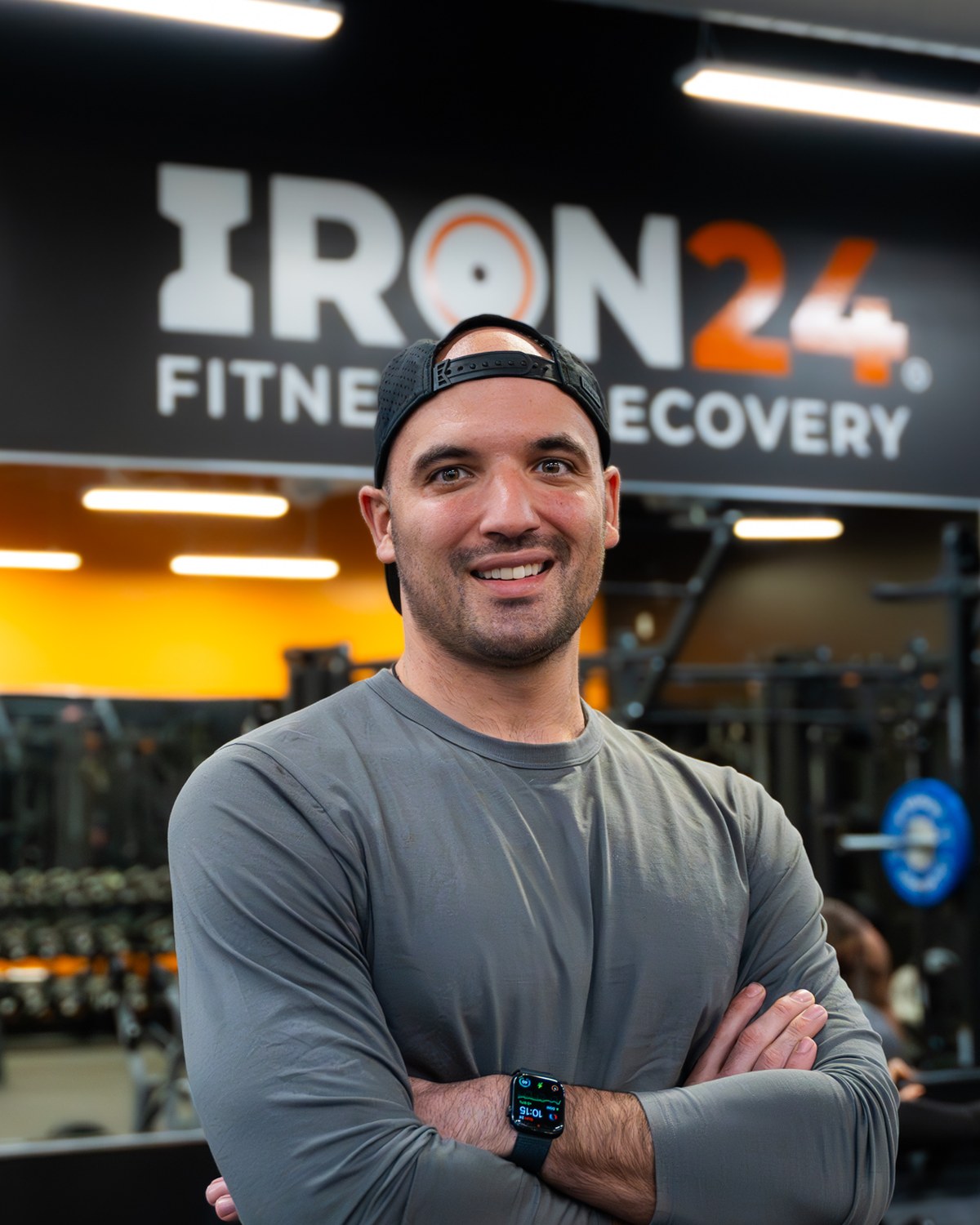 Sam Pitcairn — Founder of Iron 24