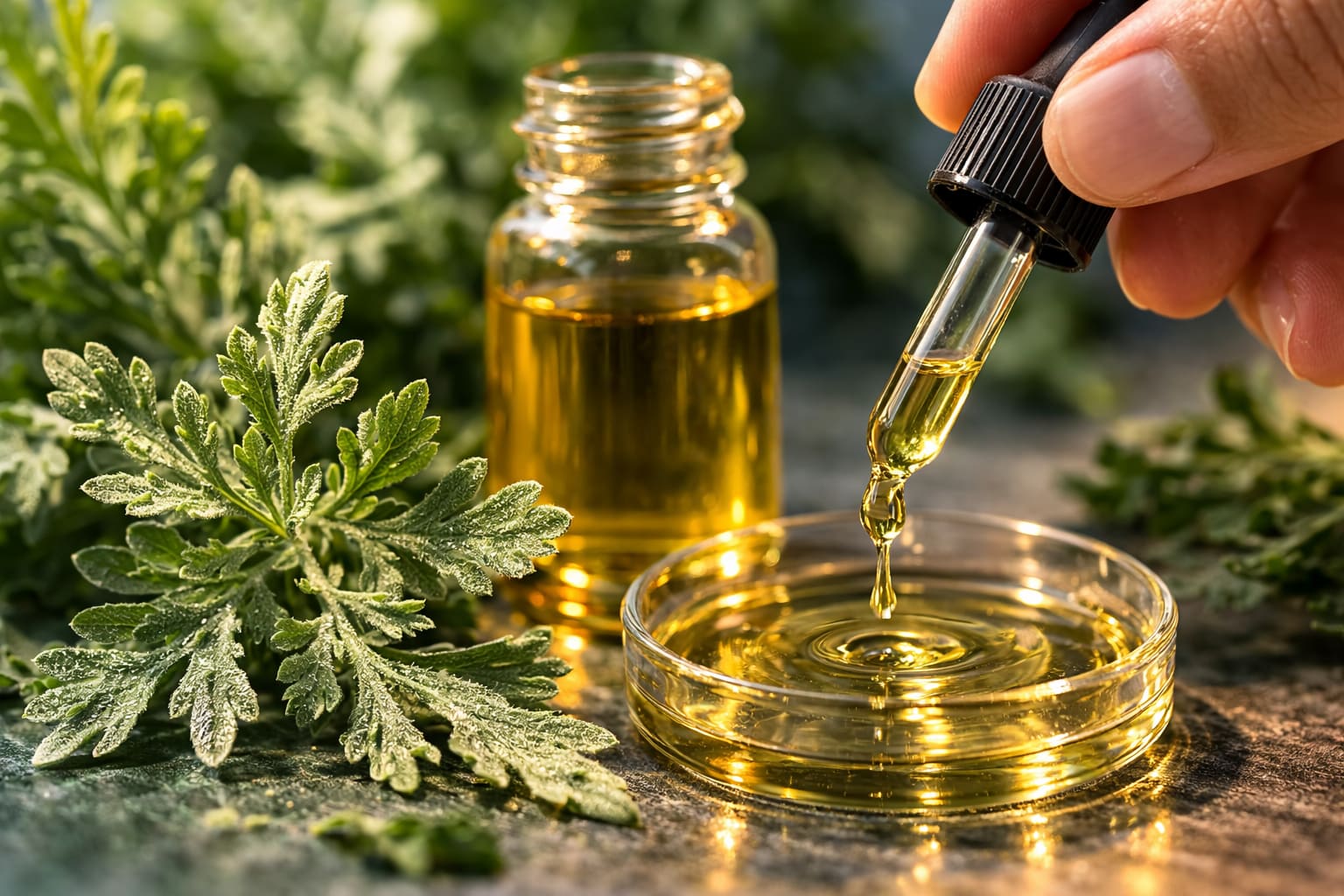 Artemisia annua Essential Oil for Skin