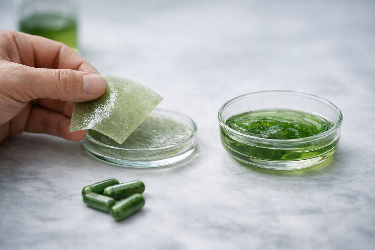 Cynara cardunculus in Wound Dressing Films