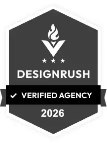 Designrush verified Agency Badge