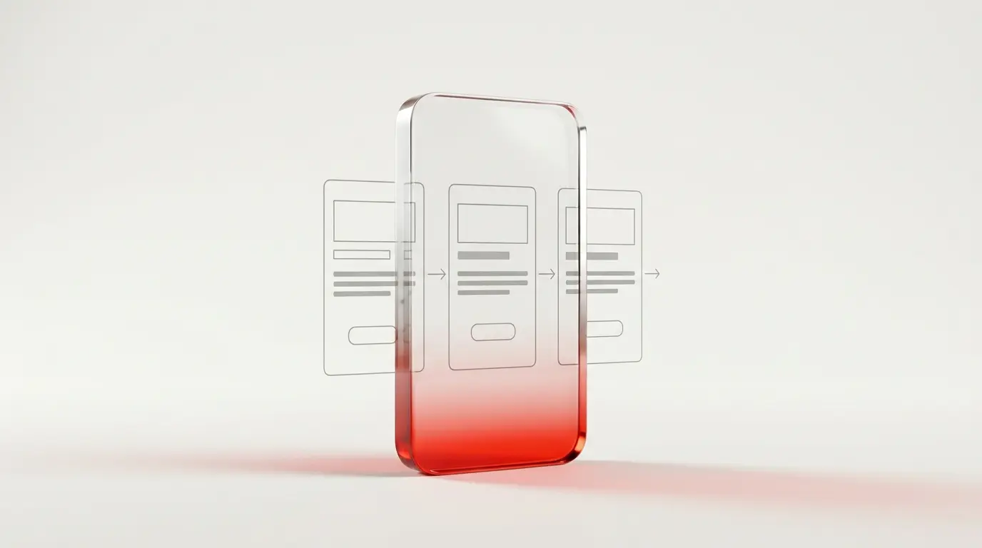 Build Week brief: app idea on a phone
