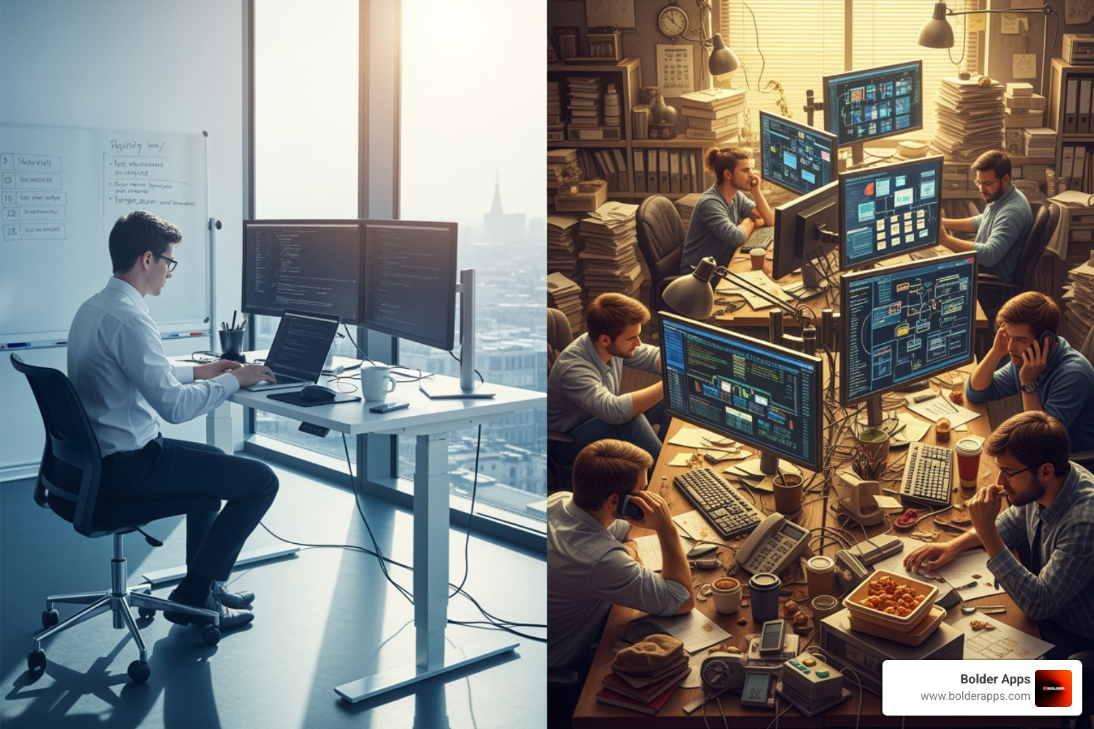 chart illustrating time and cost savings of cross-platform vs. native development - Top Cross-Platform App Development Frameworks in 2026