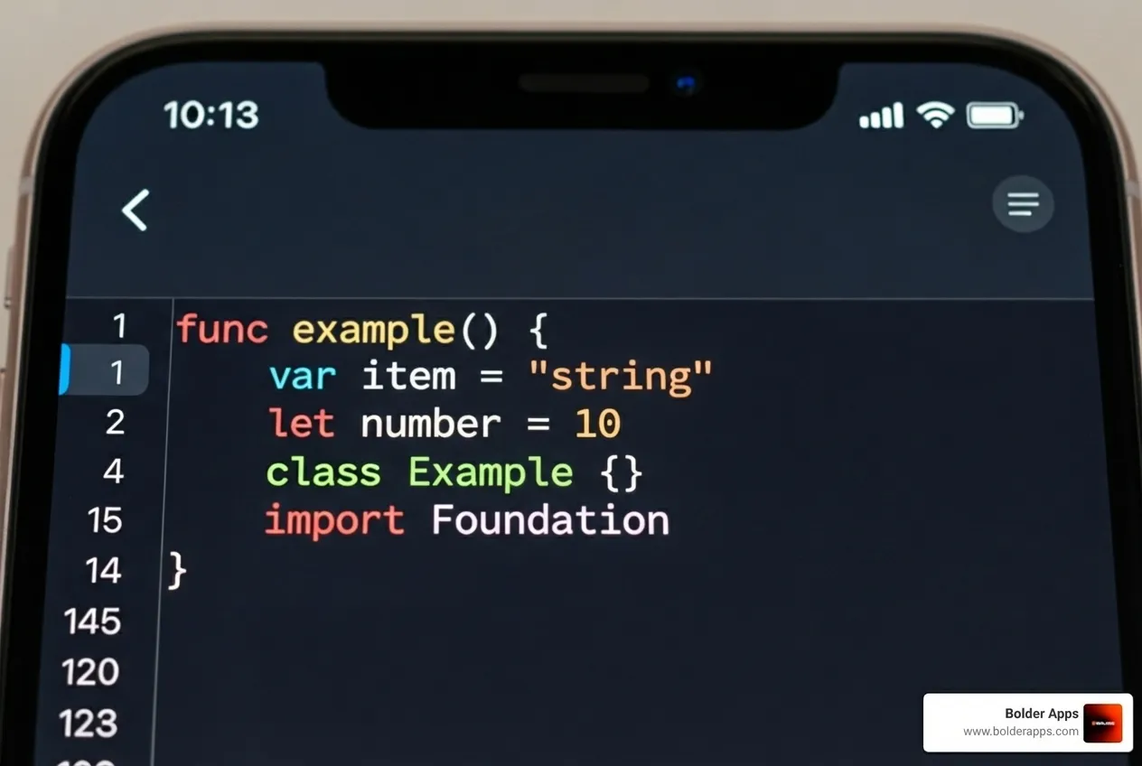 Swift programming on iPhone - Swift Programming For iOS App Development