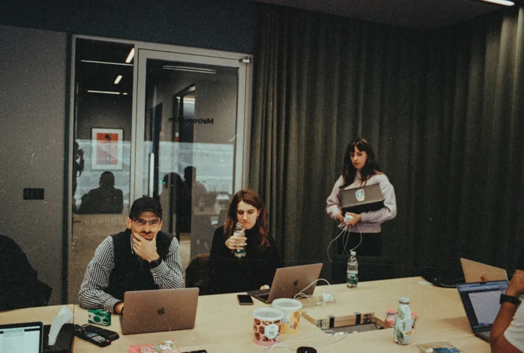 Senior development team collaborating - Bolder Apps named best software and app development agency in 2026 by DesignRush