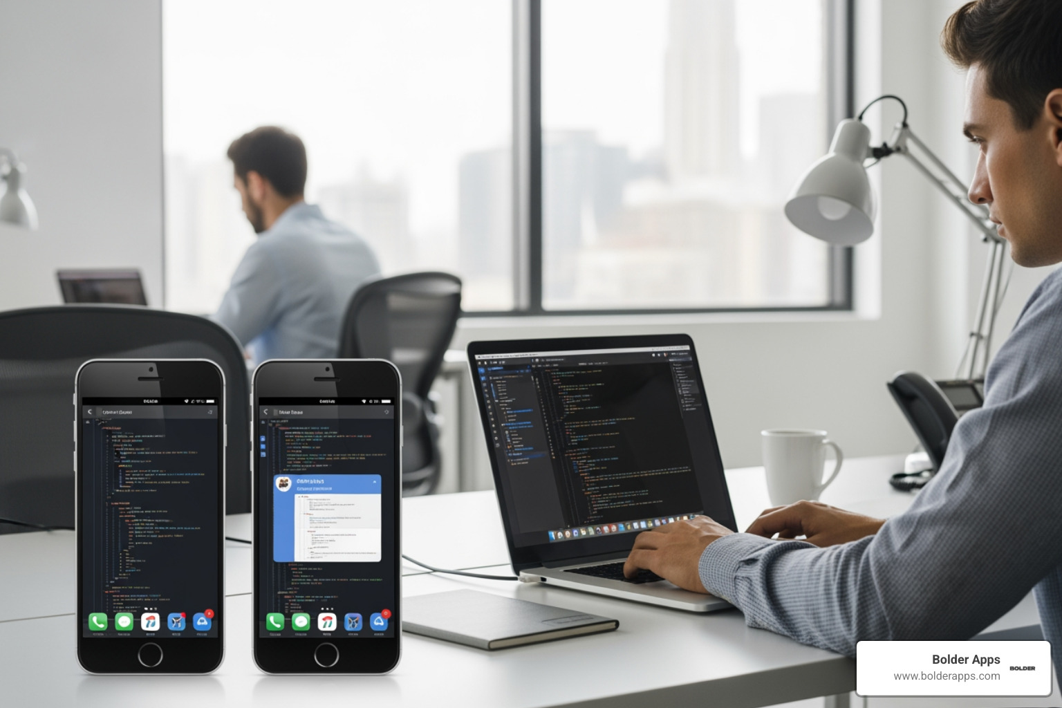 cross-platform mobile coding iOS Android development