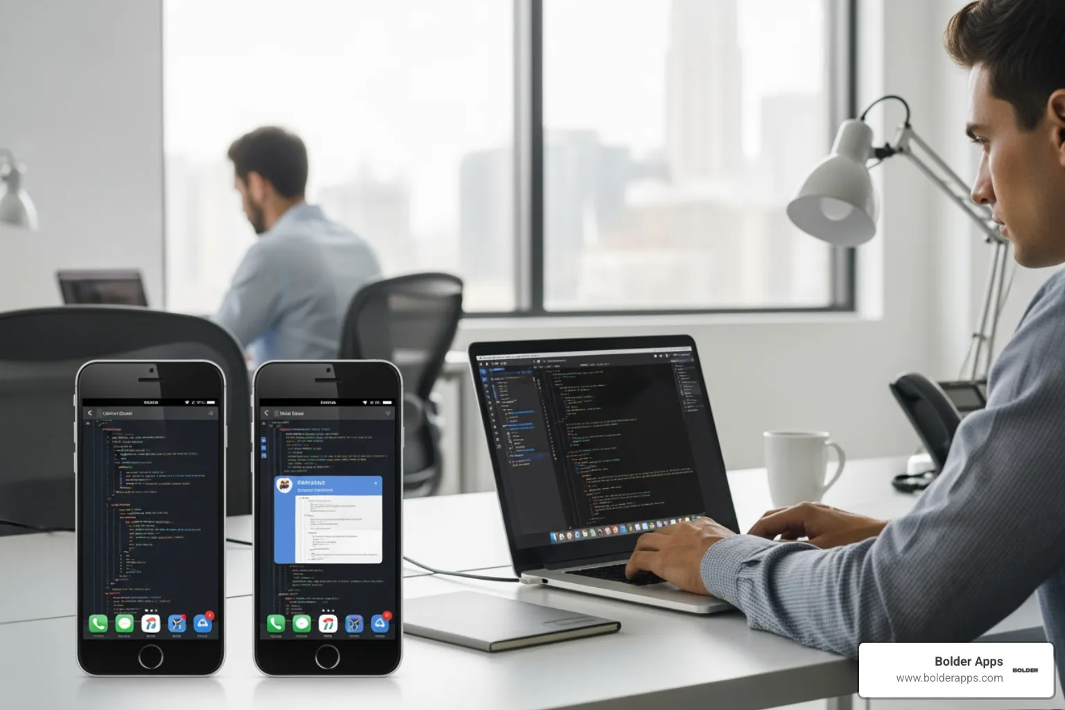 cross-platform mobile coding iOS Android development